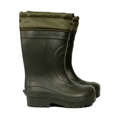 Сапоги мужские  из ЭВА Архон Гео Плюс с надставкой и утеплителем Мороз