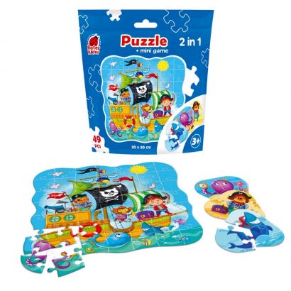 Дой-пак для настольных развивающих игр