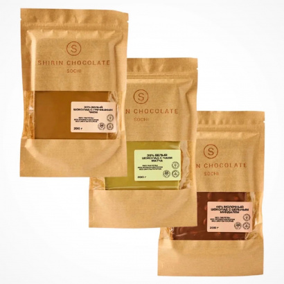 Упаковка для шоколада