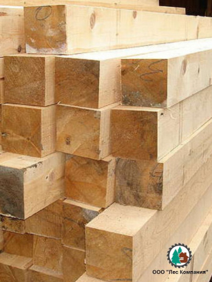 Брус обрезной