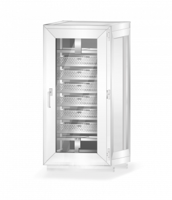 Инкубатор фермерский ИФХ-500 НС