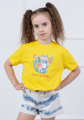 Футболка детская.104-164 размер. ОПТ.