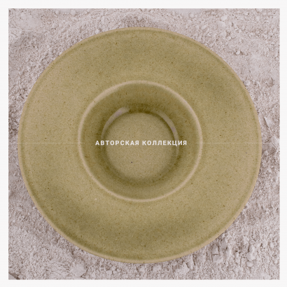 Керамическая тарелка для пасты для ресторана