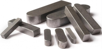 Шпонка призматическая ГОСТ 23360/DIN 6885