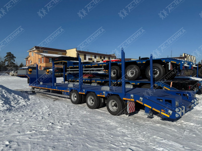 Полуприцеп-тяжеловоз 9179-0000030 (39 т)