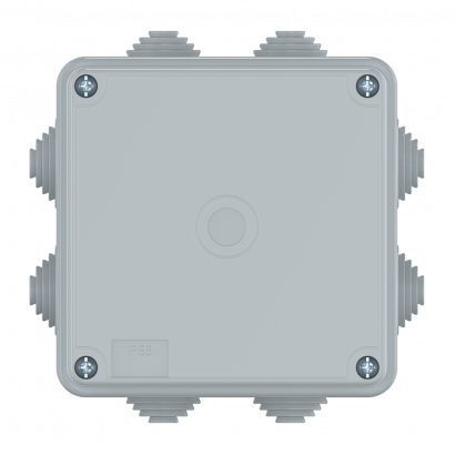 Коробка распределительная в сборе CADUCEUS ALING, 100х100х50, 8 вводов, 500В~, IP56 (Артикул: 92021)