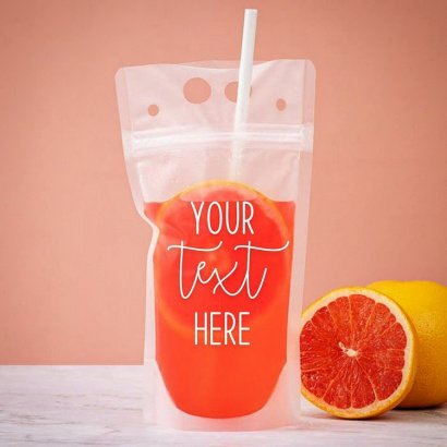 Дой-пак для напитков