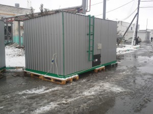 Емкости для патоки с подогревом