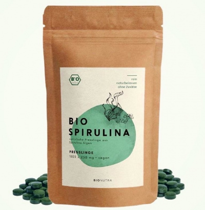 Упаковка витаминов и БАДов в дой-пак