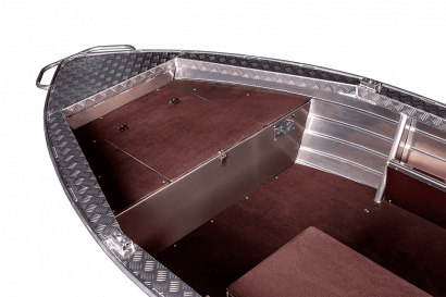 Алюминиевые лодки Тактика от 270 до 550