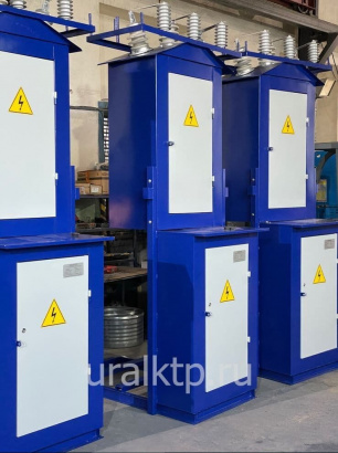 КТПм 400/6(10)/0,4 подстанция мачтовая