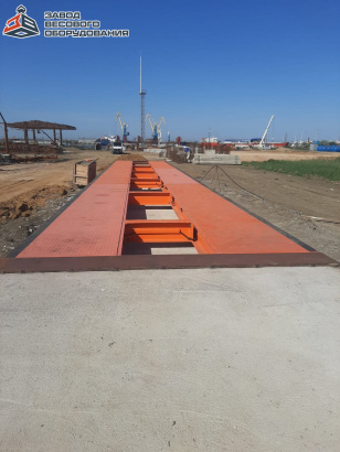 Автомобильные весы бесфундаментные ВТА 40 тонн