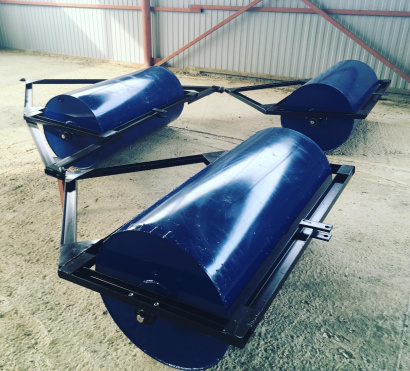 Катки водоналивные гладкие КВГ