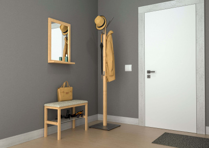 Зеркало с полкой Альберо SHT-М2