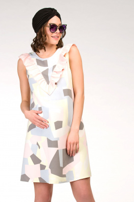 Платье А-силуэта