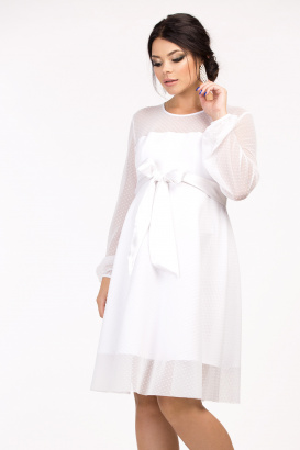 Пышное платье для беременных