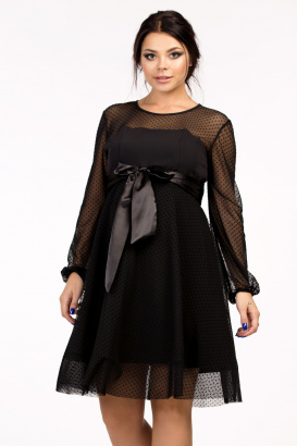 Пышное платье для беременных