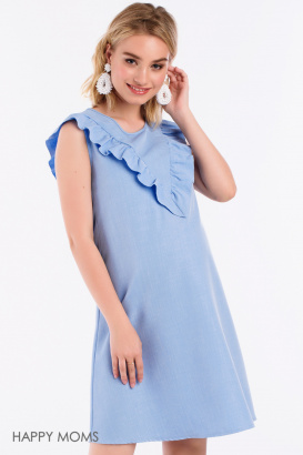 Платье А-силуэта