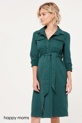 Платье джинсовое