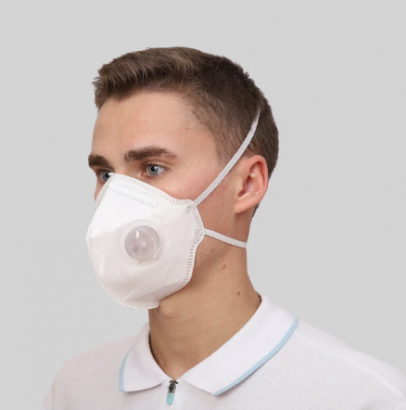 МИРА МК3 – Респиратор (Складная фильтрующая полумаска с клапаном выдоха и дополнительной защитой)