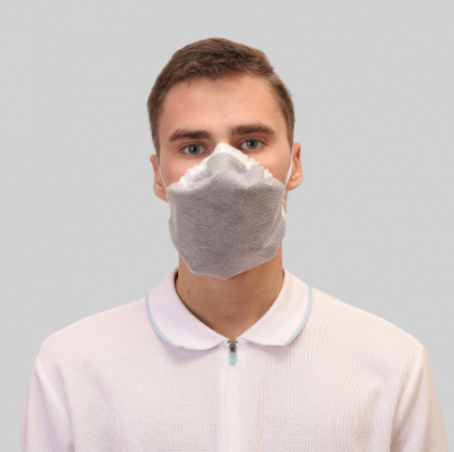 МИРА 1012Е – Фильтрующая полумаска второго класса (FFP2)