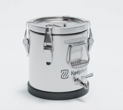 Термос профессиональный 38 л, нержавеющая сталь, с краном