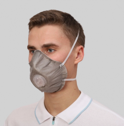МИРА ММК2 +K – Полумаска фильтрующая (респиратор) многоразовая, формованная