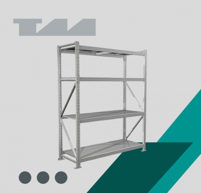 Архивные стеллажи (различной грузоподъемности)