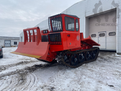 Новый трелевочный трактор ТДТ-55