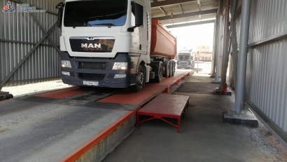 Автомобильные весы бесфундаментные ВТА 30 тонн