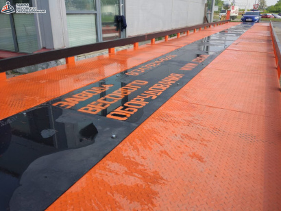 Автомобильные весы стационарные ВТА 100 тонн