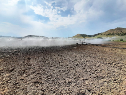 Дождевальная консоль MRN