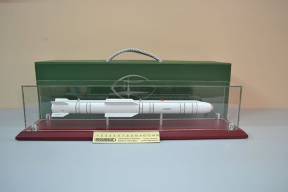 Масштабные модели боевых ракет