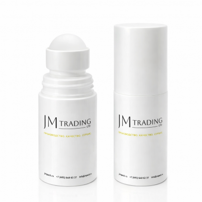 Флакон ролл-он, JM DEO 50 SLIM, 50 мл