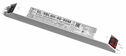 DL-98L Блок аварийного питания для линейных, офисных светильников с микроконтроллером