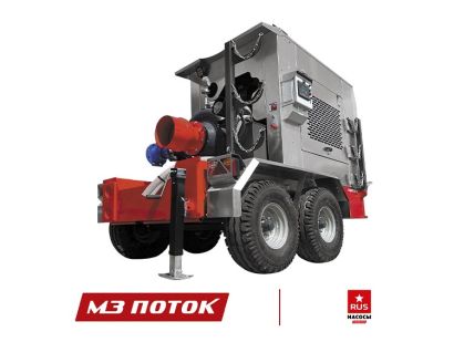 Насосная станция DNS.SHP-2 T122 (Насос Zvezda RUS C6-800/160 / Doosan 126) MZP000010000