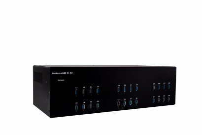 Управляемый USB over IP концентратор DistKontrolUSB-24 3.0