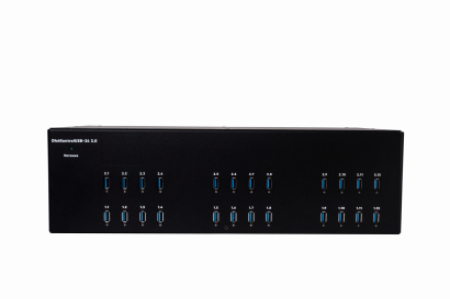 Управляемый USB over IP концентратор DistKontrolUSB-24 3.0
