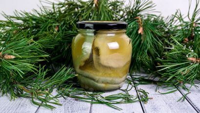 Грузди соленые "настоящие" 250 г