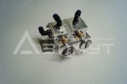 Пневматический блок управления донными клапанами ПБУ-01