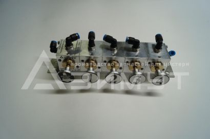 Пневматический блок управления донными клапанами ПБУ-01