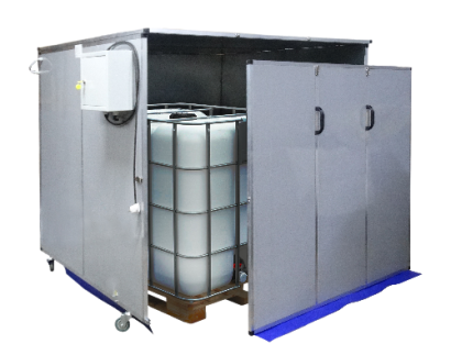 Теплокамера ФлексиХИТ для разогрева сырья в емкостях 