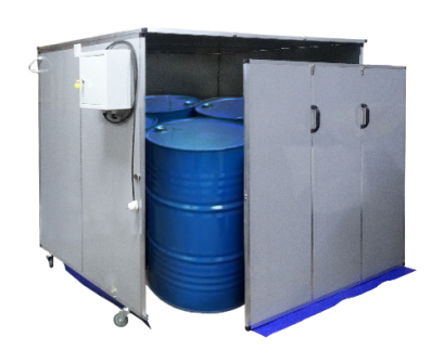 Теплокамера ФлексиХИТ для разогрева сырья в емкостях 