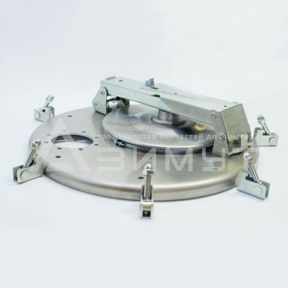 Крышка люка цистерны