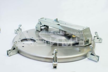 Крышка люка цистерны