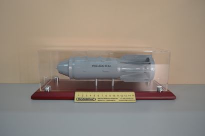 Масштабные модели боевых ракет