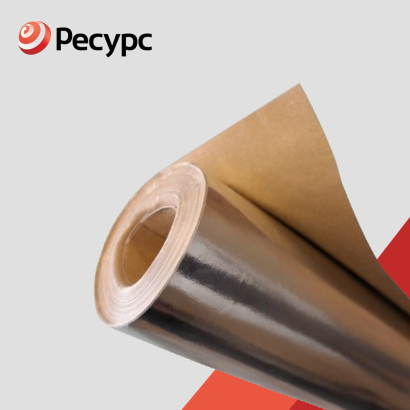 Фольга Алюфом АФБ, на крафт-бумаге