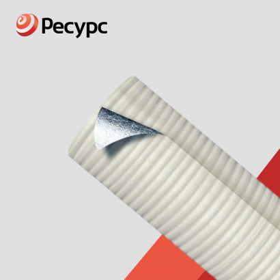 Отражающая изоляция с клеевым слоем Алюфом ALC 10мм 1x10м