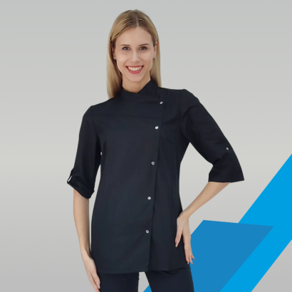 Куртка повара женская КМ.589