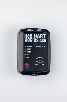 Преобразователь интерфейсов USB-HART/RS-485 [Ex ia Ga] IIC X